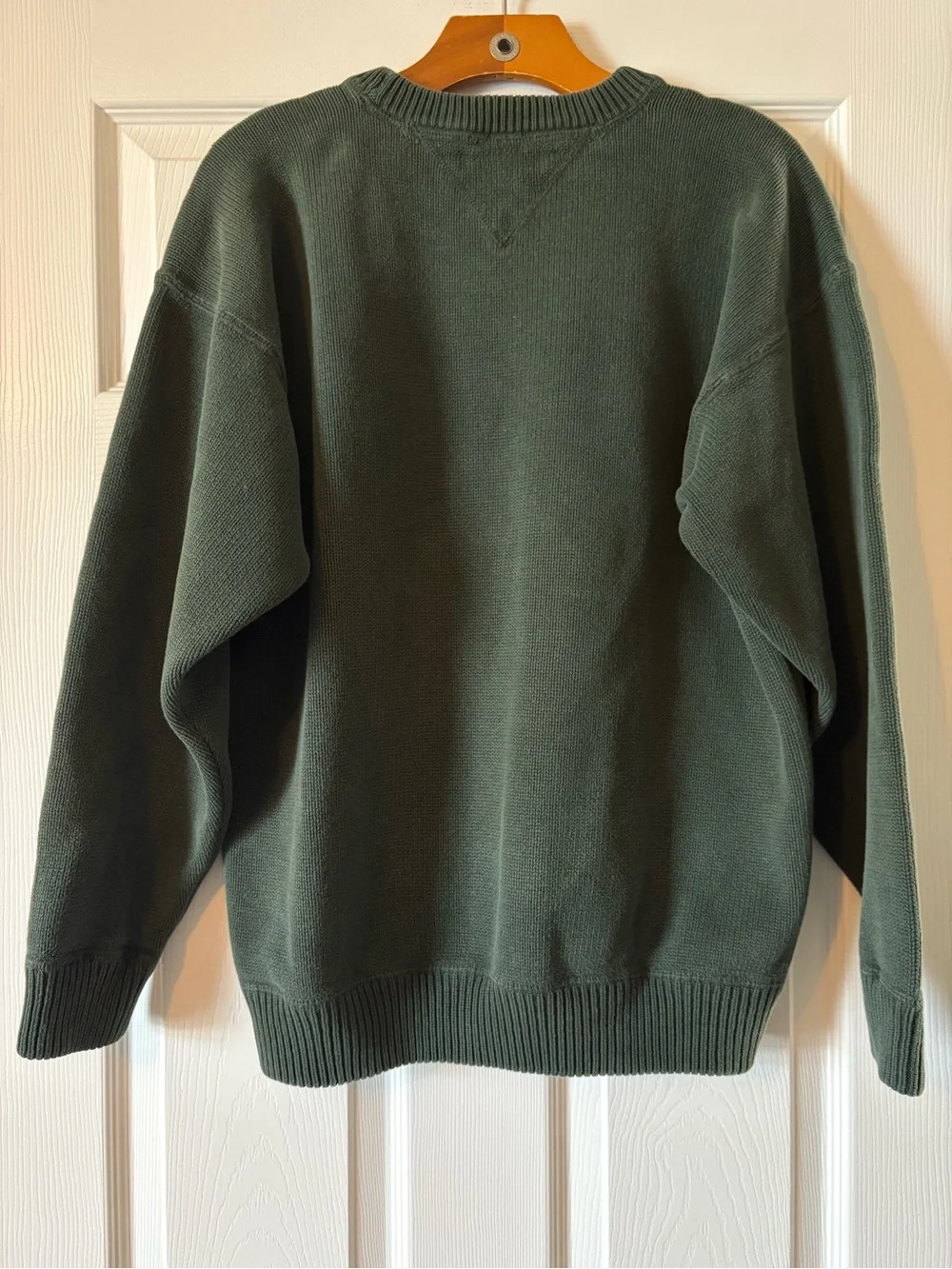 Vintage Knit Crewneck Sweater Woods & Gray